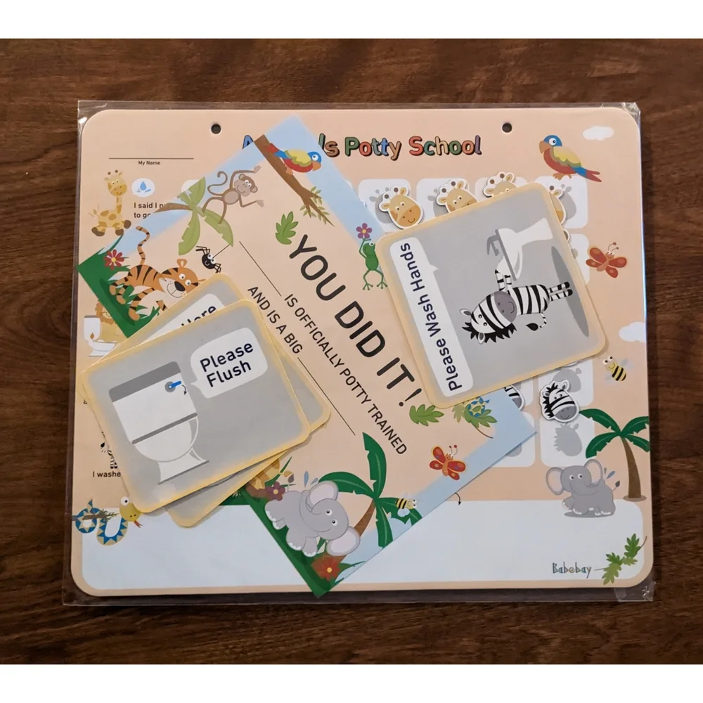 Potty Training Chart - Picture 4 of 8